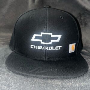 Carhartt Chevrolet Black SnapBack